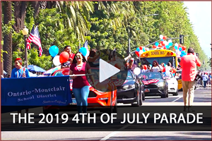 The 2019 4th of July Parade - Video 